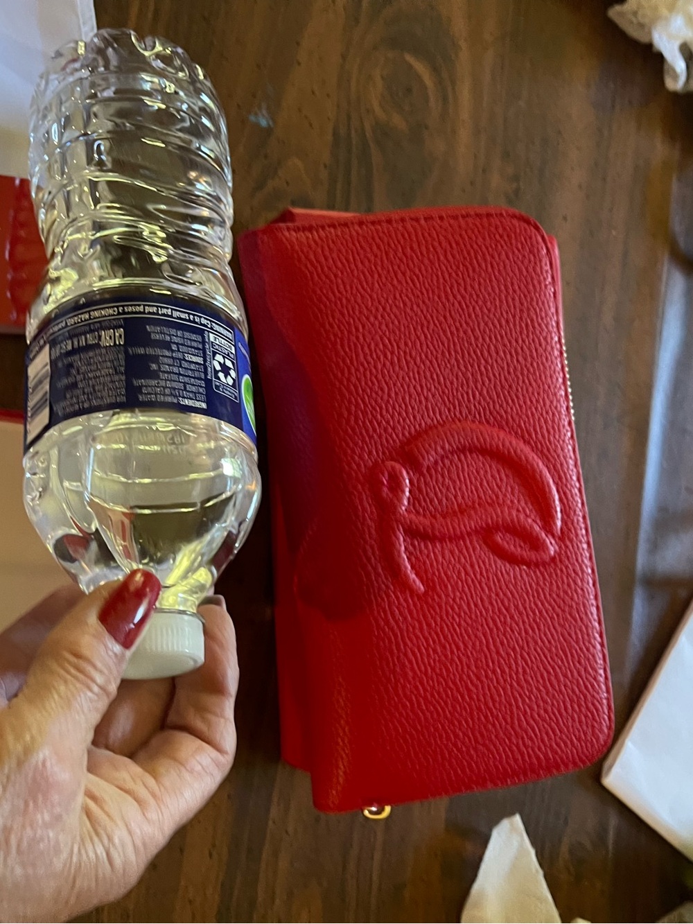 Designer inspired wallet - Picture 3 of 6